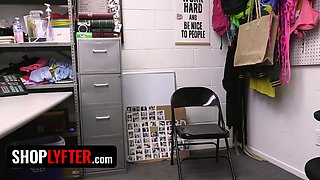 Rusty Nails and Sarah lace caught stealing and punished in hardcore POV action