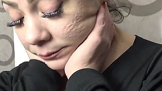 Stepmother Got Excited When She Saw Her Stepson Smelling Her Panties In The Bathroom