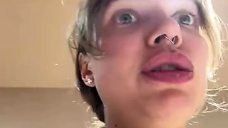 Miss_Elfie, russian camwhore in public and restroo