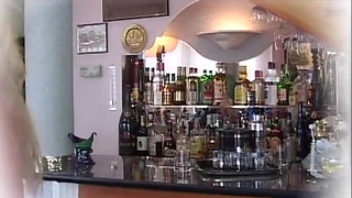 Blow Job, Titjob and a Good Fuck at the Bar