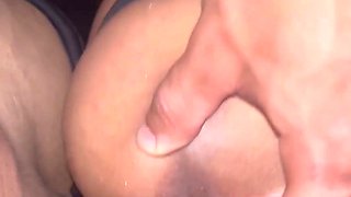 18yo Slim Latina Babe Pounds Tight Pussy Hard On Ipanema Beach