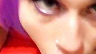 Cosplay Deepthroat, Fuck Ass and Fuck Pussy, Cum Swallow