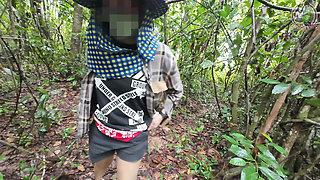 Thai girls are bragging about picking mushrooms anyway... Thai Audio 4K