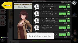 Fantasy Workspace #7 - I See Her Tits on the Computer