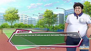 Ep8: Hentai Scenes with Ayaka, Kimiko and Miki - Academy Love Saga: Tennis Angels Ex