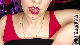 Your Wife Gets a Job Sucking Your Boss's Cock! JOI Cuckold Argentina 2