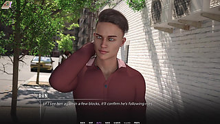 Taboo University #03 - Chem Class with Beatiful Black 18yo and Blue Haired Emo