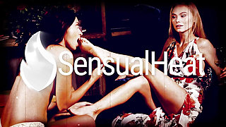 Helina Dream satisfied by the Fucking Machine for SensualHeat