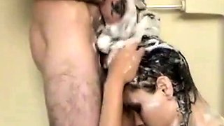 Soapy, Wet Hair Job