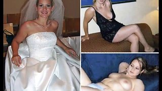 Brides being naughty 2