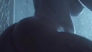 Pregnant Widowmaker Getting Her Tight Purple Pussy Fucked From Behind & Creampied