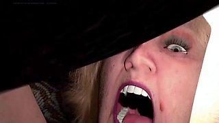 Hard Double Bbc For Chubby Hairy Granny - 3d Parody