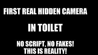 REAL TOILETS SPY CAMERA