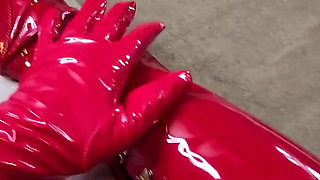 Are You Getting Weak Listening to the Creaking of My Hot Pvc Whore?