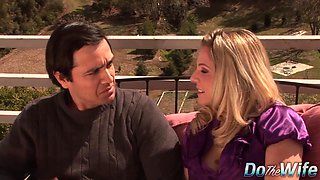 Alice Romain, Sexy Angela And Angela Attison In Sexy Wife Gets Ass Banged