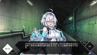 Girl by best friend turned into slime feels affection and drowns in pleasure