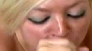 A Redhead That Really Enjoys Sucking a Big Dick and Getting Cum All Over Her