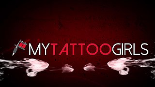 Kitana Montana Gets a Money bag Tattoo from World Famous Flaks32g then Fucks Him! - AltErotic