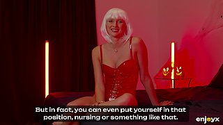 Halloween on Enjoyx Stacy Cruz Screams of Pleasure