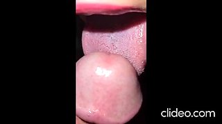 German MILF Halo swallows huge married load from biggest dick