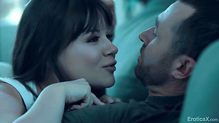 EroticaX - Cute couple sensual fuck in the kitchen