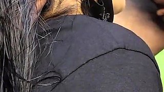 Desi Mom Mouth Fuck Pussy Fuck Closeup.