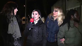 Hot Melina Pure and Lana Vegas drilled by a BBC