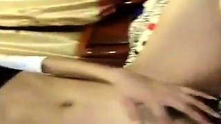 Chinese Girl's Self-Pleasure Session