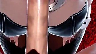 A Beautiful Stripper Dressed as a Bunny Gives Me a Deepthroat Blowjob in a Vip Room. Part 1