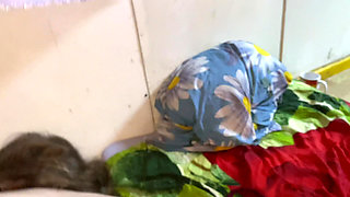 Masturbation Ended with Fucking Russian Wife with Big Ass