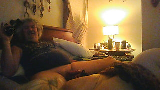 hubby and me play night  pt 4 play with bbc toy