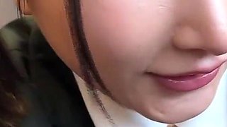 Before Being Aided by a Police Officer, a Short, Beautiful Girl with an Innocent Face Asked for Advice.