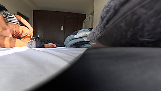 VR Cozy Bed 360 POV From Behind