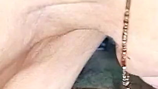 Mature MILF Sucking Cock and I Pink Her Pussy to Wet My Cock