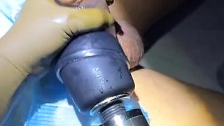 Hot cumshot for amateur fetish mature stockings slut