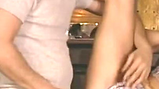 Hot and Beautiful Sexy Blonde Sucks Big Hard Cock and Gets Fucked Doggy Style