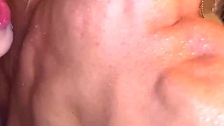 Giant Tit Slut Gets Fucked in the Shower