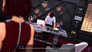 Making a Deal with My Hot College Professor - 3D Hentai Animated Porn - Milfy City