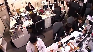 every office lady wants to fuck one guy