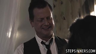 Hot Teen Stepniece Gets Addicted to Older Man's Cock - Brooklyn Gray & Eric Masterson