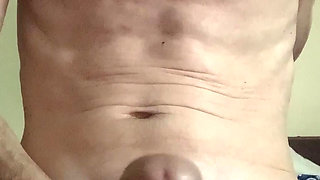 Small cock play watching Shemale porn