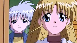Crazy anime cartoon