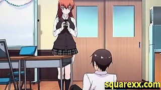 Hot teen girl loses virginity with big dick friend hot anime