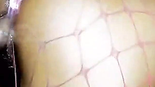 Came to Work Late on My First Day!!! Boss Caught Me Sneaking in and Instead of Firing Me, He Stretched Me Pussy Out Real Well!!