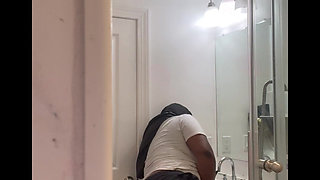 Mmmm These Naughty Men Are Watching Me on a Video Call