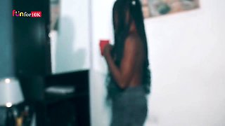 He Shifted My Womb With His Rough Pounding On My Pussy And Cummed All Over Me