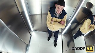 Flashy Stanley Johnson's small boobs trailer