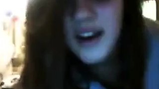 Webcam Fun with Italian Girl