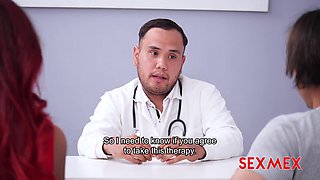 SEXMEX - THE CUTIE LETS THE DOCTOR TAKE CARE OF HER . Yorgelis Carrillo