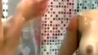 After the Bath With Hot Mulata